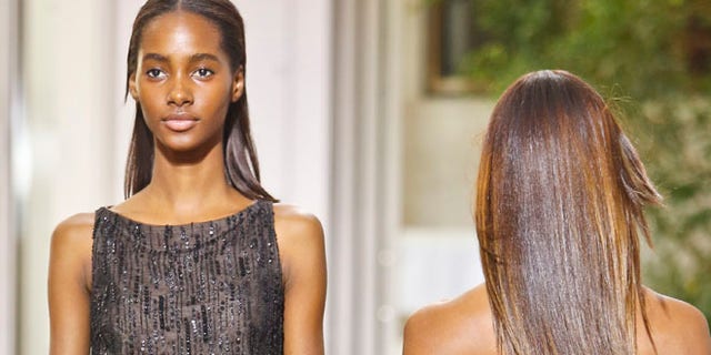 Fashion from the Oscar de la Renta Spring 2017 at NY Fashion Show on Monday Sept. 12, 2016.