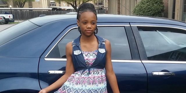 Nylah Lightfoot, 14, was stabbed to death early Tuesday.