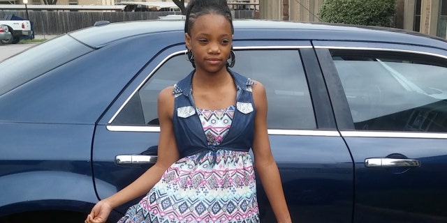 Nylah Lightfoot, 14, was stabbed to death early Tuesday.