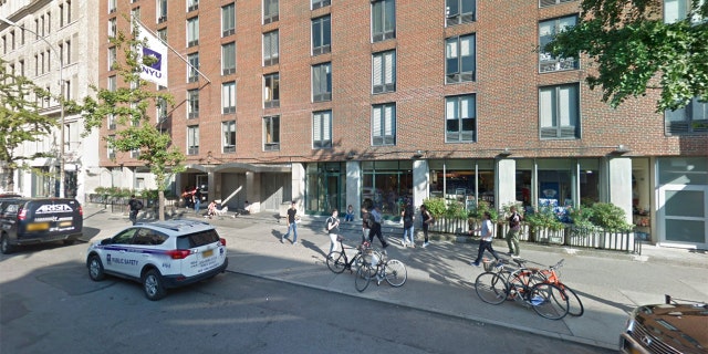 The NYU student said she found the Black History Month-themed menu at the Weinstein dining hall to be "racially insensitive" and "ignorant."
