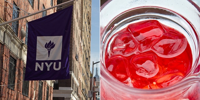 NYU and Aramark dining services have apologized for the menu, which included Kool-Aid and watermelon-flavored water.
