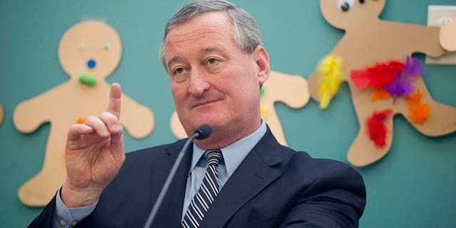 Philadelphia Mayor James Kenney (D) is shown in this AP photo. (Matt Rourke/Associated Press)