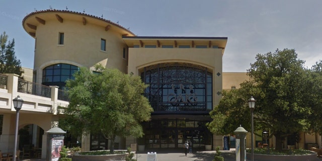 One person is dead and a suspected gunman is in critical condition after a shooting at Oaks Mall (above) in California on Saturday, an official said.