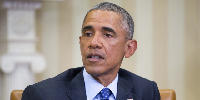 Jan. 4, 2015: President Barack Obama speaks in the Oval Office of the White House in Washington. (AP)