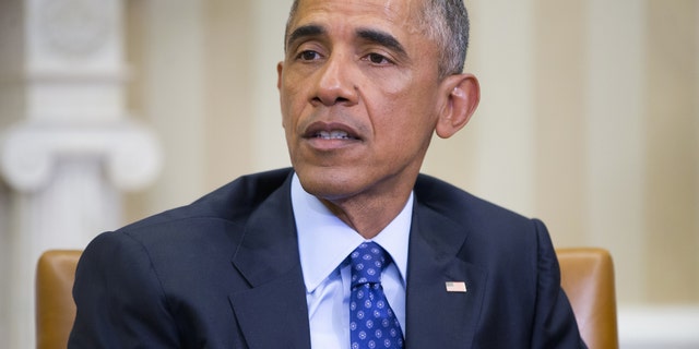 Jan. 4, 2015: President Barack Obama speaks in the Oval Office of the White House in Washington. (AP)