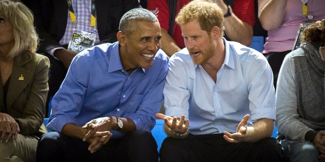 obama harry 2 ap