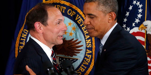 President Obama nominates former Procter & Gamble executive Robert McDonald as the next Veterans Affairs secretary.