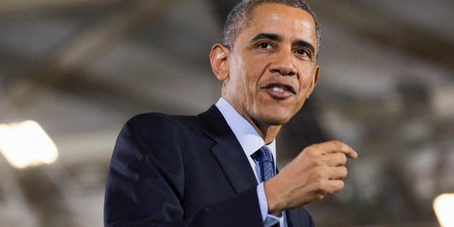 Dec. 15, 2014: Obama speaks to troops at Joint Base McGuire-Dix-Lakehurst, N.J.