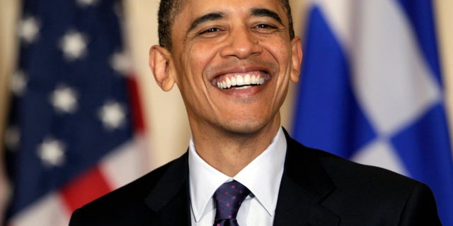 President Obama speaks at an event commemorating Greek Independence Day in the East Room of the White House, Friday, March 25, 2011 in Washington. (AP)