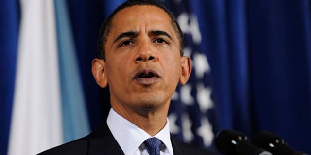 President Obama speaks about the shooting at Ft. Hood during an event in Washington Nov. 5. (AP Photo)