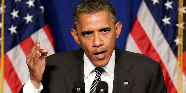 June 12, 2012: President Obama speaks at a fundraising reception in Baltimore.