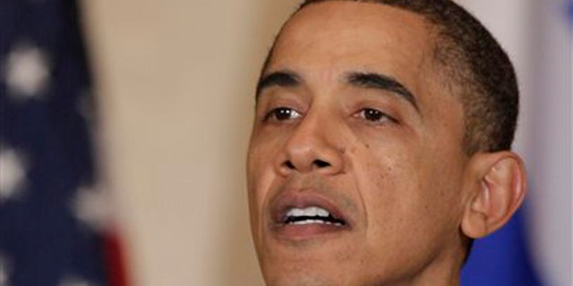 President Obama speaks at an event commemorating Greek Independence Day in the East Room of the White House March 25 in Washington.