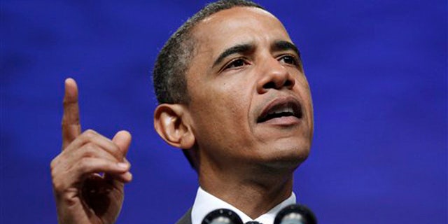 In this July 29 photo, President Obama addresses the National Urban League 100th Anniversary Convention in Washington. (AP Photo)