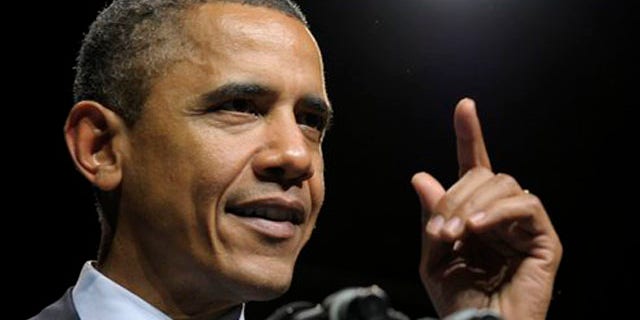 President Obama speaks at the Democratic National Committee Gen44 event at DAR Constitution Hall in Washington Sept. 30. (AP Photo)