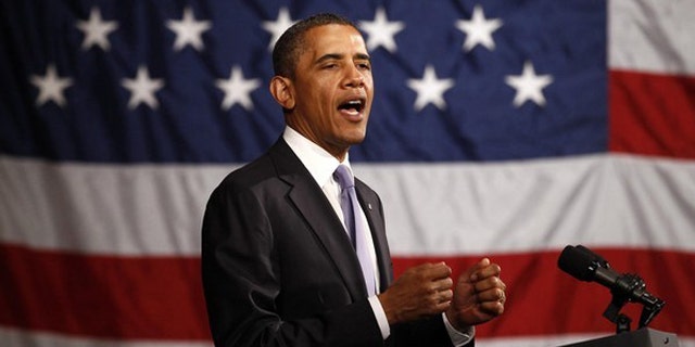 June 30: U.S. President Barack Obama speaks at a DNC fundraiser in Philadelphia, Pennsylvania.