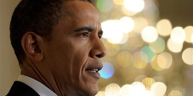 President Obama speaks at a press conference in the East Room of the White House May 27. (AP Photo)