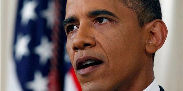 President Obama delivers a televised address from the East Room of the White House June 22 on his plan to draw down U.S. troops in Afghanistan.