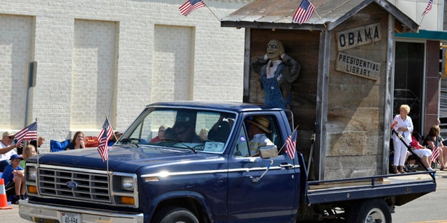 Presidential Float Flap