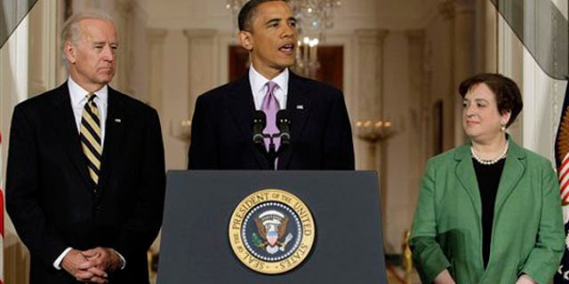 President Obama introduces Elena Kagan as his choice for Supreme Court Justice.