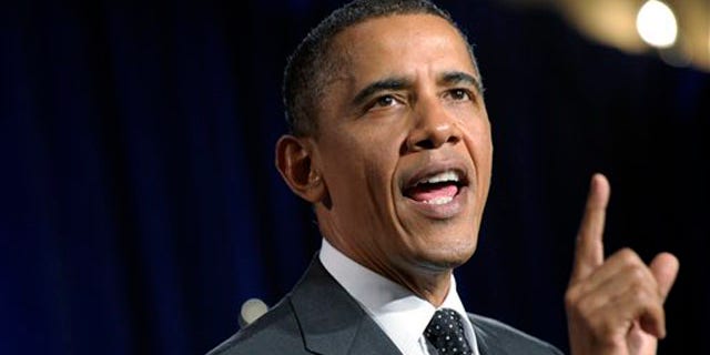 President Obama speaks at a fundraiser in New York City Sept. 22. (AP Photo)