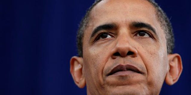 President Obama speaks about the economy June 2 at Carnegie Mellon University in Pittsburgh. (AP Photo)