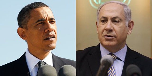 Shown here are President Obama and Israeli Prime Minister Benjamin Netanyahu. (AP Photos)