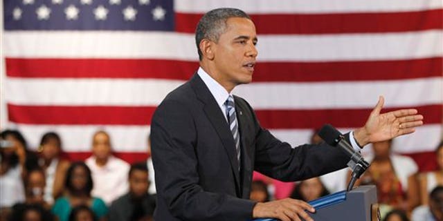Sept. 28: President Barack Obama delivers his third annual back-to-school speech at Benjamin Banneker Academic High School in Washington.