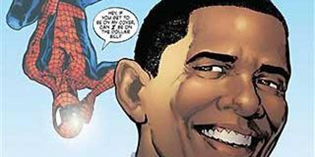 Spider-Man Comic Starring Obama Sells Out in Record Numbers Nationwide |  Fox News