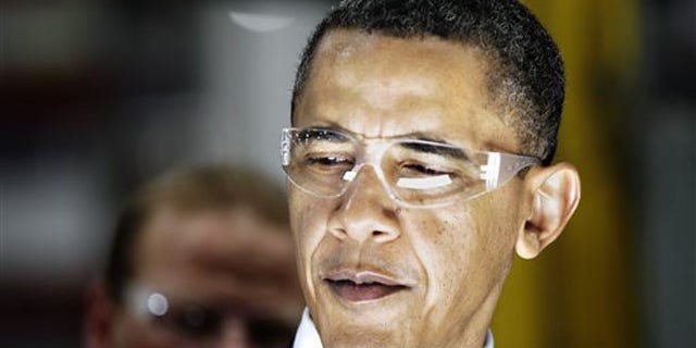 President Obama is shown here touring an energy company in Manitowoc, Wis., Jan. 26.