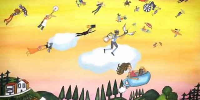 Cover Oregon's "Fly With Your Own Wings" ad.