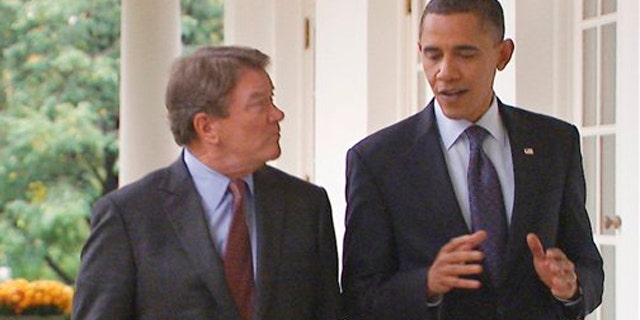 In this image taken from video and released by CBS, President Obama talks with "60 Minutes" correspondent Steve Kroft at the White House in Washington, Thursday, Nov. 4, 2010, for the president's first one-on-one interview since the 2010 midterm elections. The interview will air on "60 Minutes," Sunday, Nov. 7, 2010 on CBS.