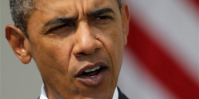 President Barack Obama announces his selection of Alan Krueger as chairman of the Council of Economic Advisers, Monday, Aug. 29, 2011, in the Rose Garden of the White House in Washington.