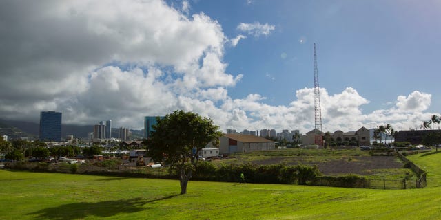 One possible location in the Kakaako district of Honolulu to be considered for the Barack Obama Presidential Library.