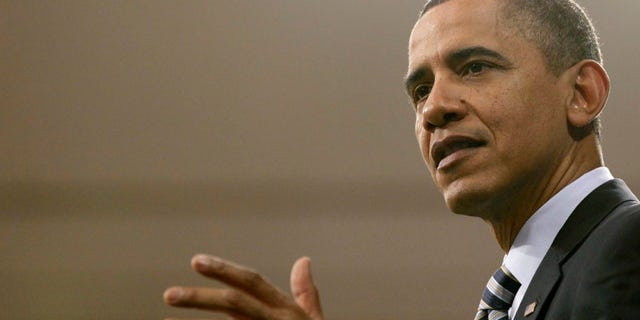 Feb. 10, 2011: President Barack Obama speaks at Northern Michigan University in Marquette, Mich.