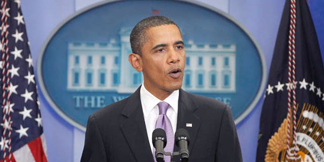 Oct. 29: Obama makes a statement in the White House to reporters about the suspicious packages found on U.S. bound planes.