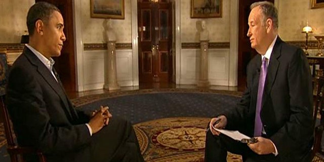 Feb. 6, 2011: Fox News' Bill O'Reilly interviews President Obama.