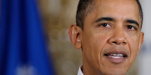President Barack Obama speaks in the East Room of the White House in Washington, Monday, Jan. 24, 2011, on a presidential initiative to support military families. (AP Photo/Susan Walsh)
