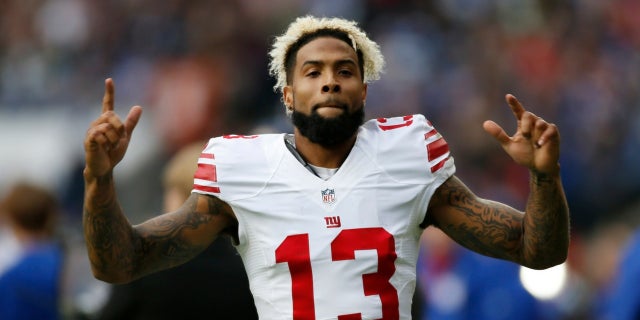 The New York Giants said they were aware of the video that allegedly featured Odell Beckham Jr.