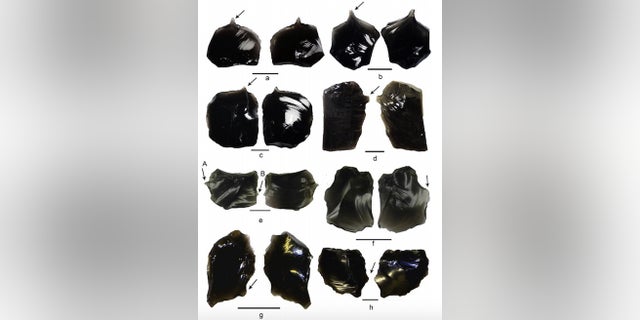 Archaeologists analyzed 15 obsidian artifacts recovered from the Nanggu site in the Solomon Islands and found that they were likely used for tattooing.