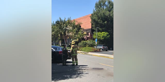 One person was killed and three others were injured during an explosion in southern California Tuesday afternoon, officials said.