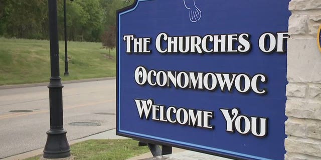 Church welcome sign todd starnes
