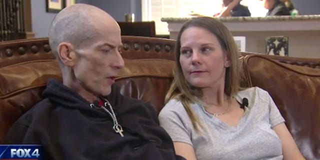 David Odum was diagnosed with terminal cancer in April.