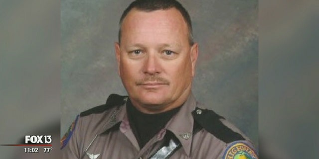 Florida Highway Patrol Trooper Jack Hypes.