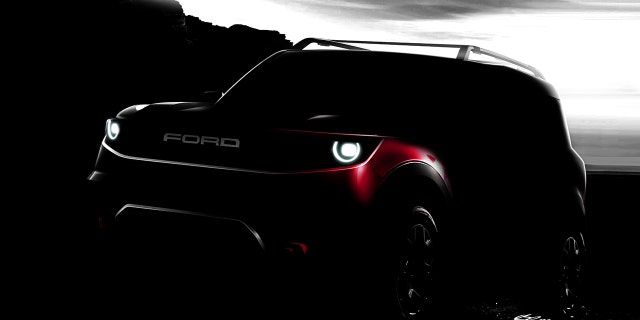 Ford's yet to be named small SUV will be a true off-roader and fit under the Bronco in the brand's lineup.