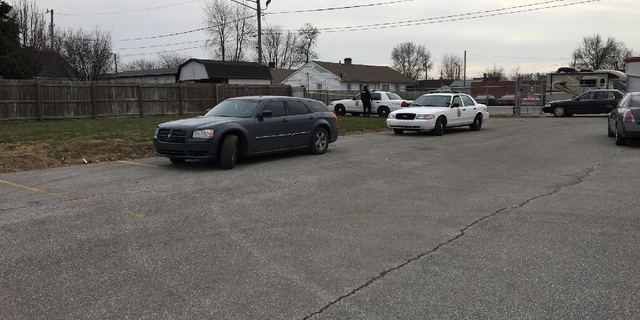 An officer and suspect were both hurt as gunfire was exchanged on Wednesday afternoon in Indianapolis, WISH-TV reports.