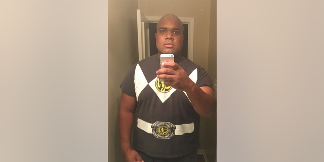 "Find your why, stick with it and grind it out," Officer James Cornelius said.