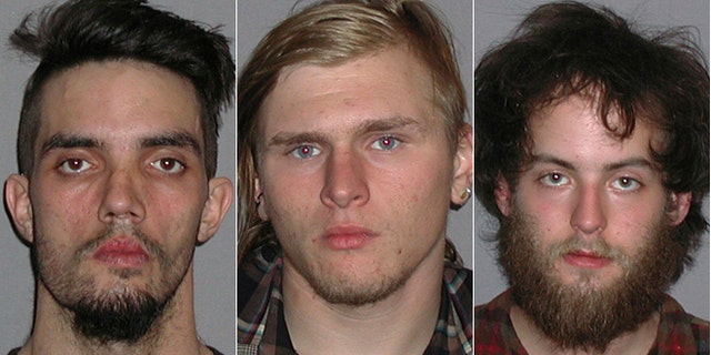 Douglas Wright, Brandon Baxter and Connor Stevens all admitted their roles Wednesday in a plot to bomb an Ohio highway bridge.