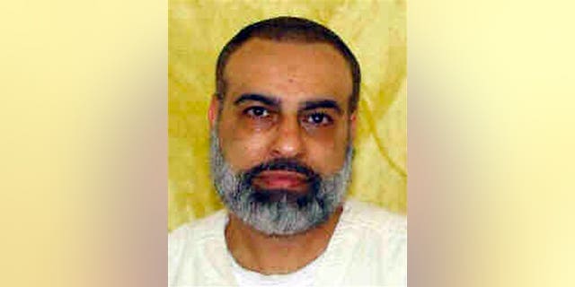 This undated file photo shows Abdul Awkal, convicted in the 1992 slayings of his estranged wife and brother-in-law at a courthouse in Cleveland's Cuyahoga County.