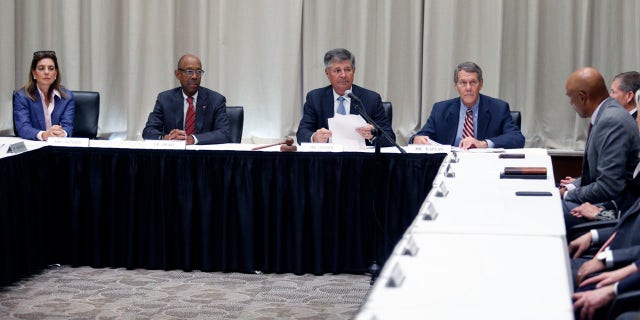 Ohio State's board of trustees met for more than 11 hours Wednesday to consider their decision.