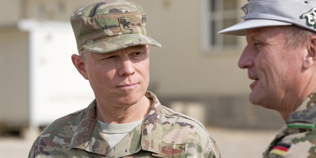 U.S. Air Force Brig. Gen. Andrew Croft said the Trump administration has put a strong leadership team in place